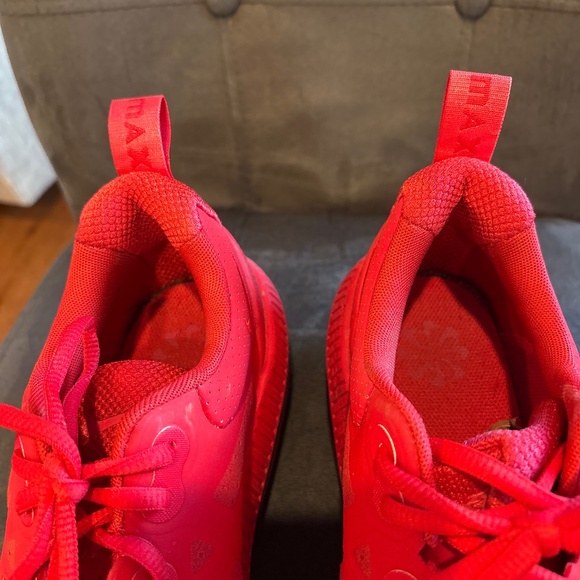 Men’s Nike Air Max Genome University Red Sneakers Size 10.5 - Picture 5 of 6